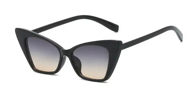 Winged Cat Eye Sunglasses