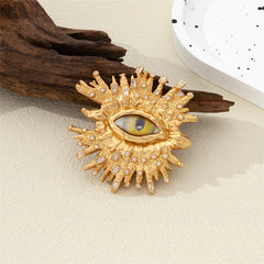 Baroque Eye Oversized Ring