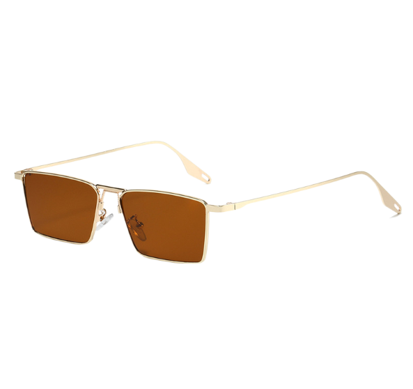 Metal Frame UV400 Sunglasses