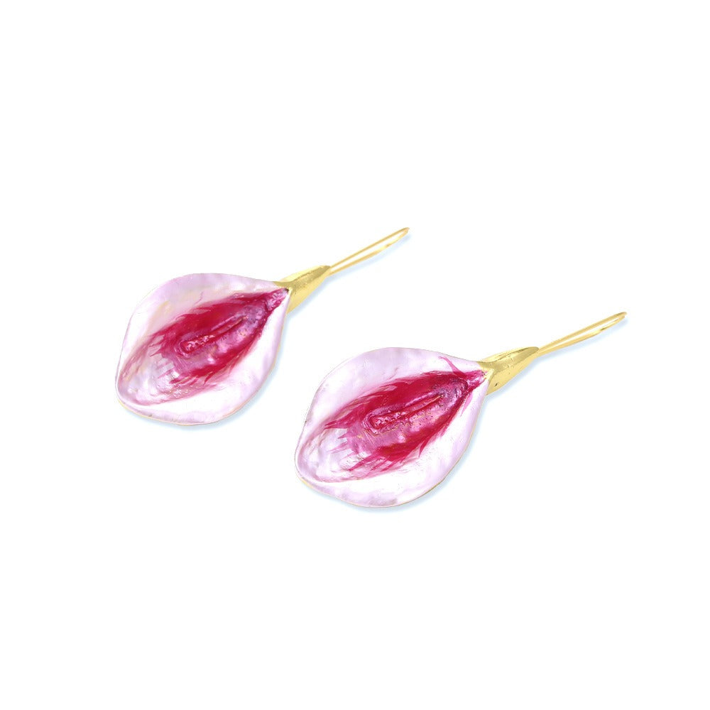 Pre Order:  Flower Ear Hook Earrings