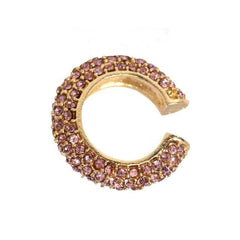 Rhinestones Encrusted Ear Cuffs