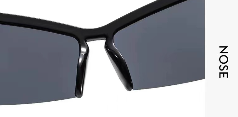 Angular Frame UV400 Sunglasses