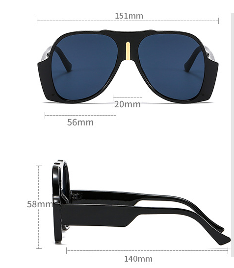 Gradient Full Frame Sunglasses