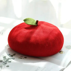 Fruit Breathable Handmade Beret