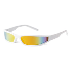 Rectangle Frame Narrow Sunglasses