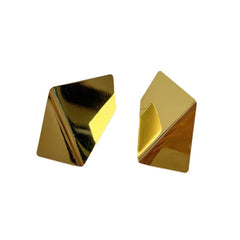 Pre Order:  Exaggerated Geometric Glossy Earrings