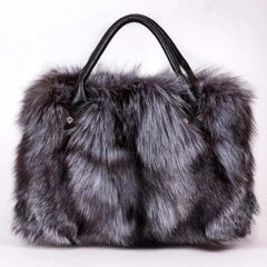 Genuine Fur Leather Bag