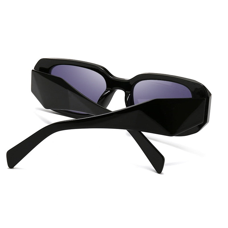 Square Frame Small Sunglasses