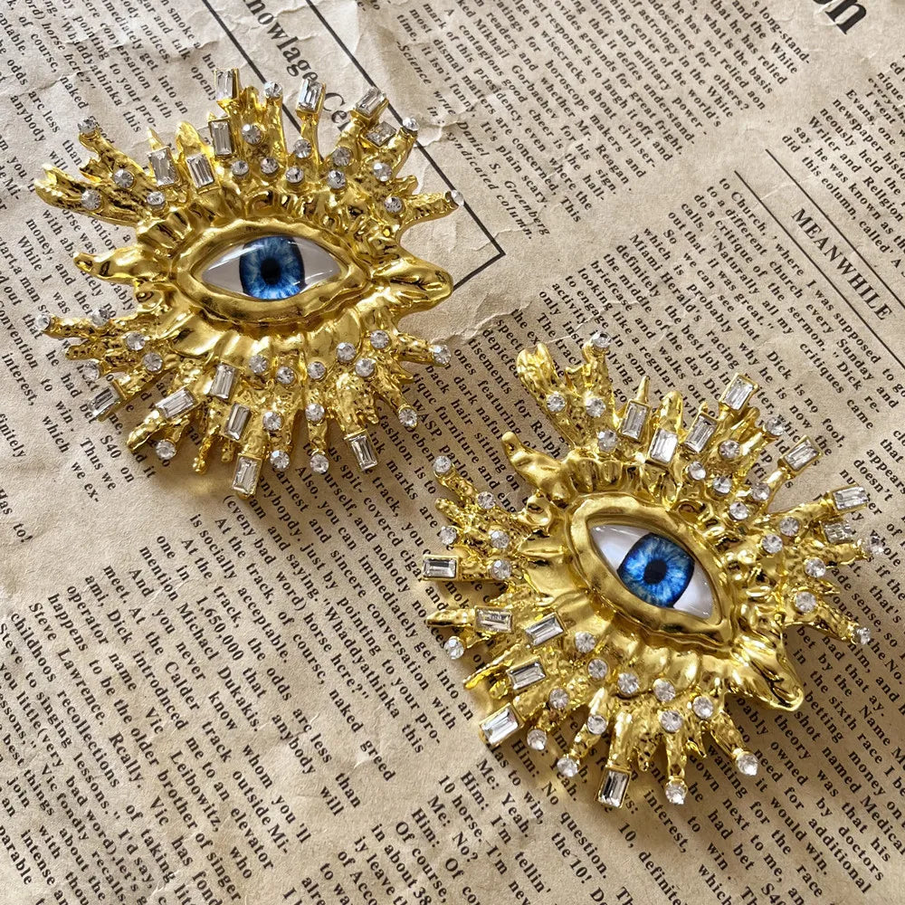 Blue Eyes Gold Plated Accessories