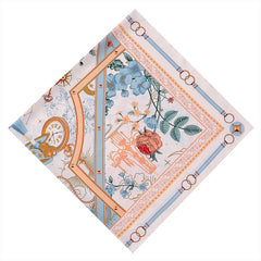 Literary Artistic Style Square Scarf