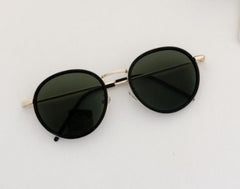 Round Frame Retro Sunglasses