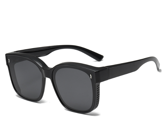 Retro Square Polarized Sunglasses