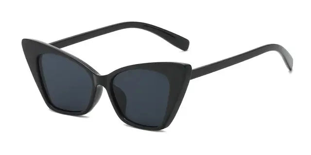 Winged Cat Eye Sunglasses