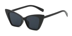 Winged Cat Eye Sunglasses