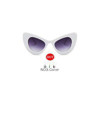 Butterfly Large Frame Cat Eye Sunglasses