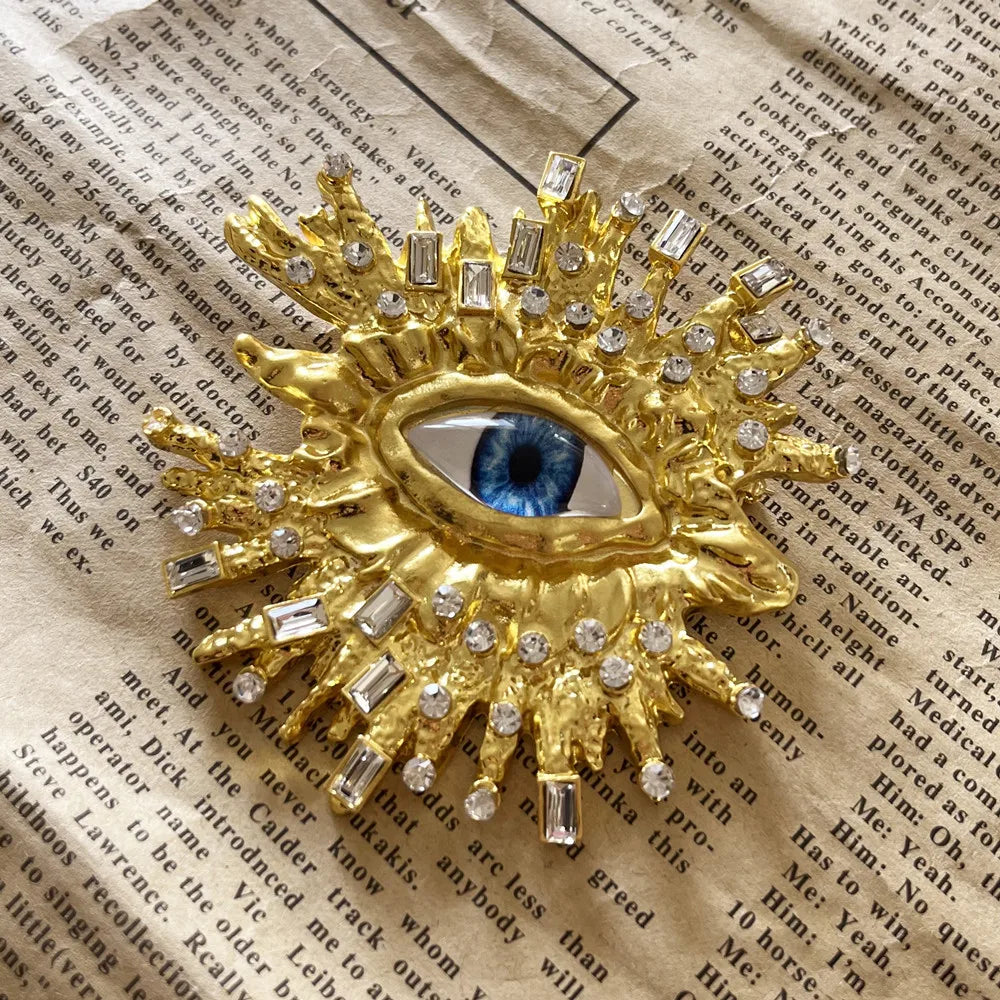 Blue Eyes Gold Plated Accessories