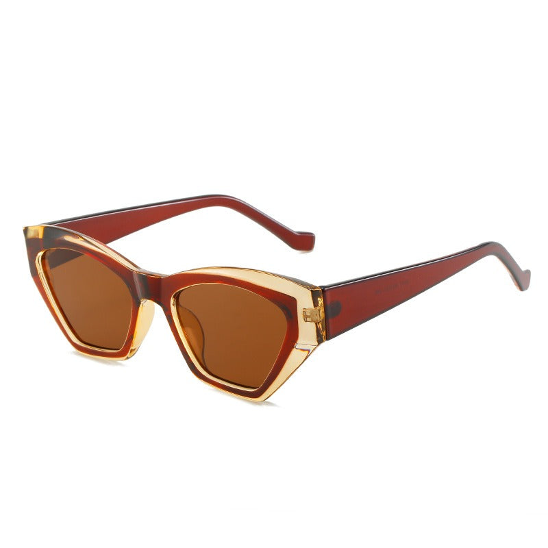 Feline Eyes Retro Sunglasses