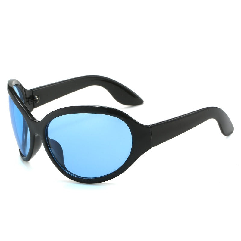 Wide Large Frame Sunglasses