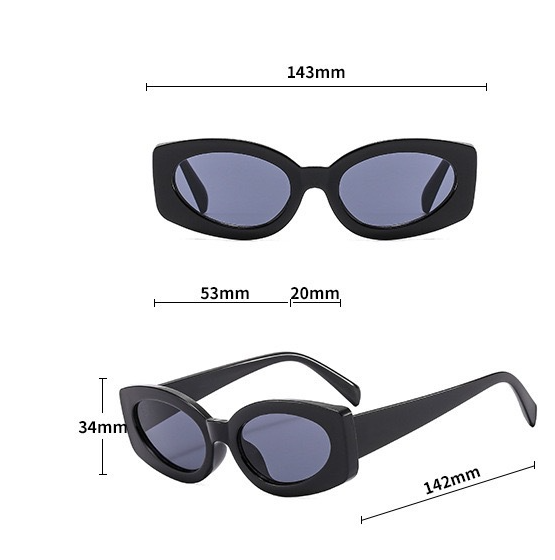 Jelly Frame Sunglasses