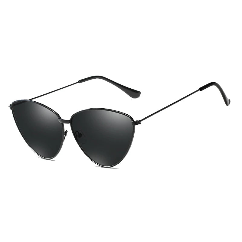 Triangle Metal Frame Sunglasses