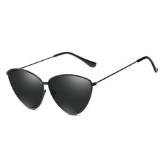 Triangle Metal Frame Sunglasses