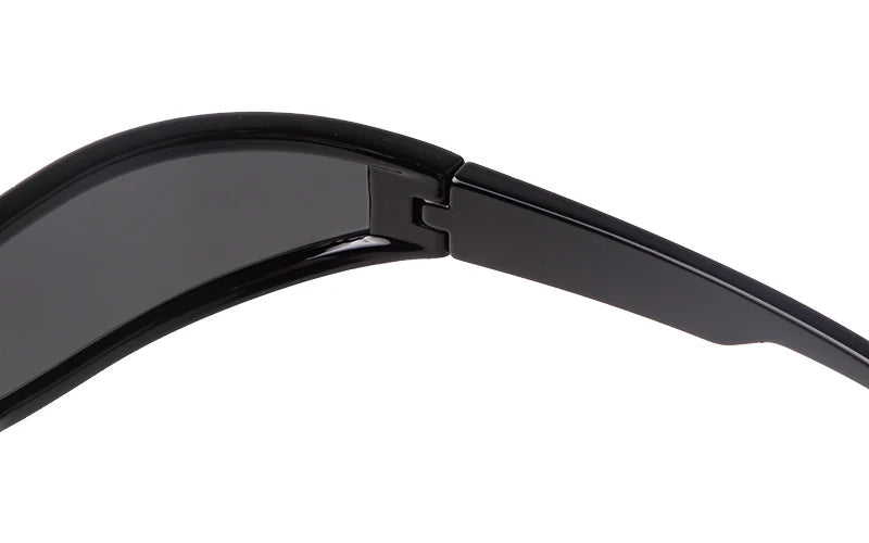 Rectangle Frame Narrow Sunglasses