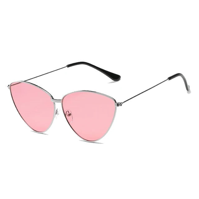 Triangle Metal Frame Sunglasses