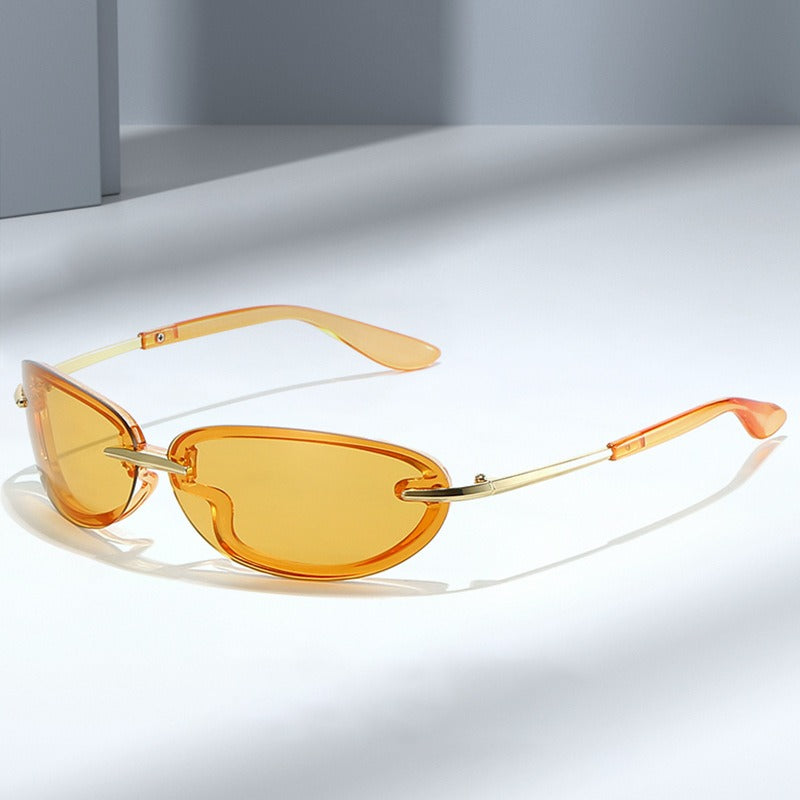 Cut Edge Futuristic Street Sunglasses