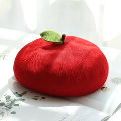 Fruit Breathable Handmade Beret