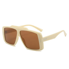 Oversized Irregular Square Sunglasses