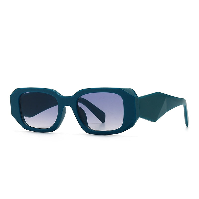 Square Frame Small Sunglasses