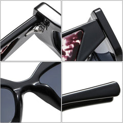 Retro Cat Eye UV400 Sunglasses