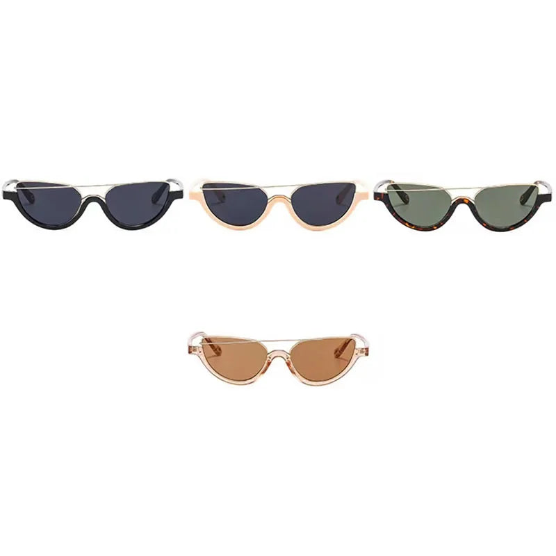 Small Frame Classic UV400 Sunglasses