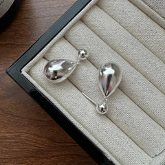 S925 Sterling Silver Drop Earrings