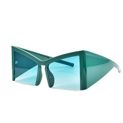 Angular Frame UV400 Sunglasses