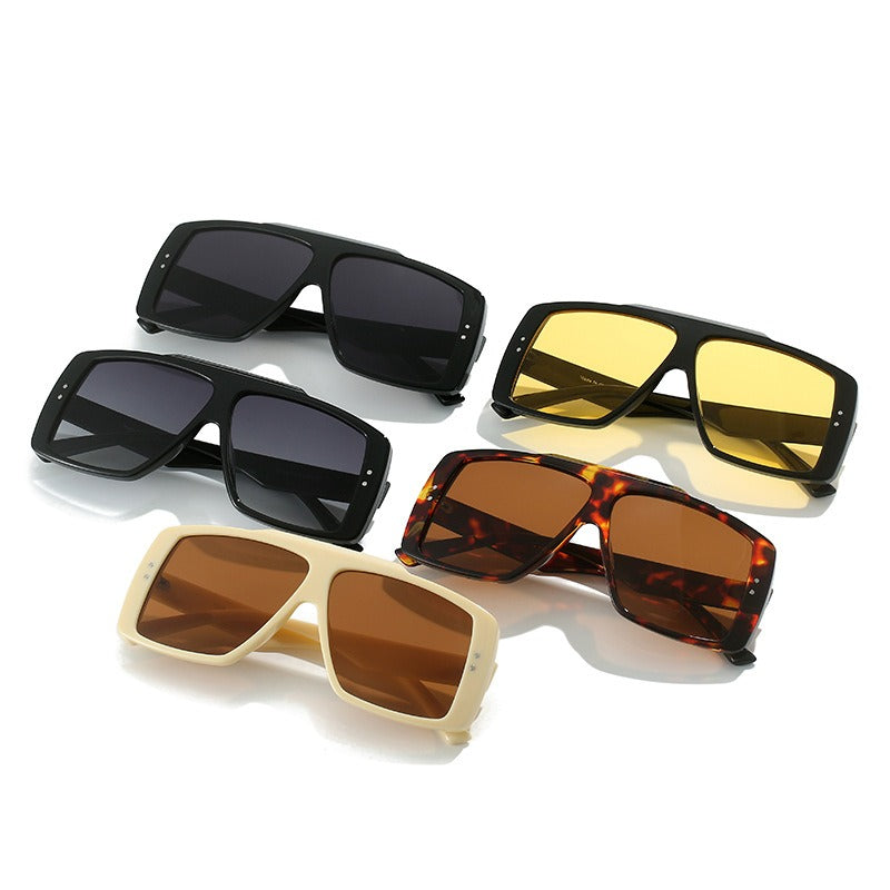 Oversized Irregular Square Sunglasses