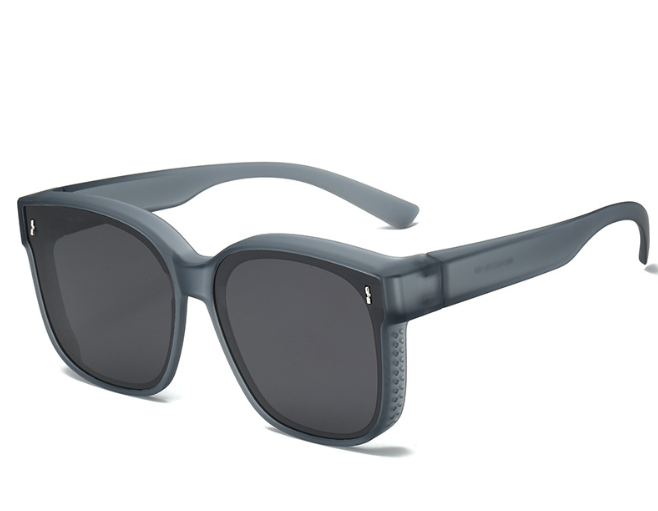 Retro Square Polarized Sunglasses