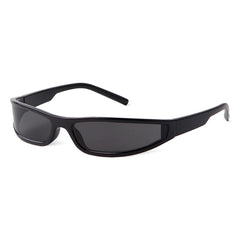 Rectangle Frame Narrow Sunglasses