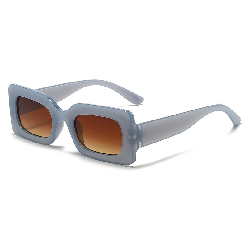 Retro Box Frame Sunglasses