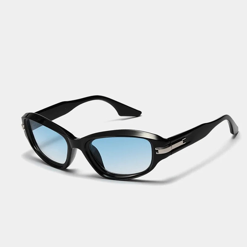 Retro Cat Eye Sports Sunglasses