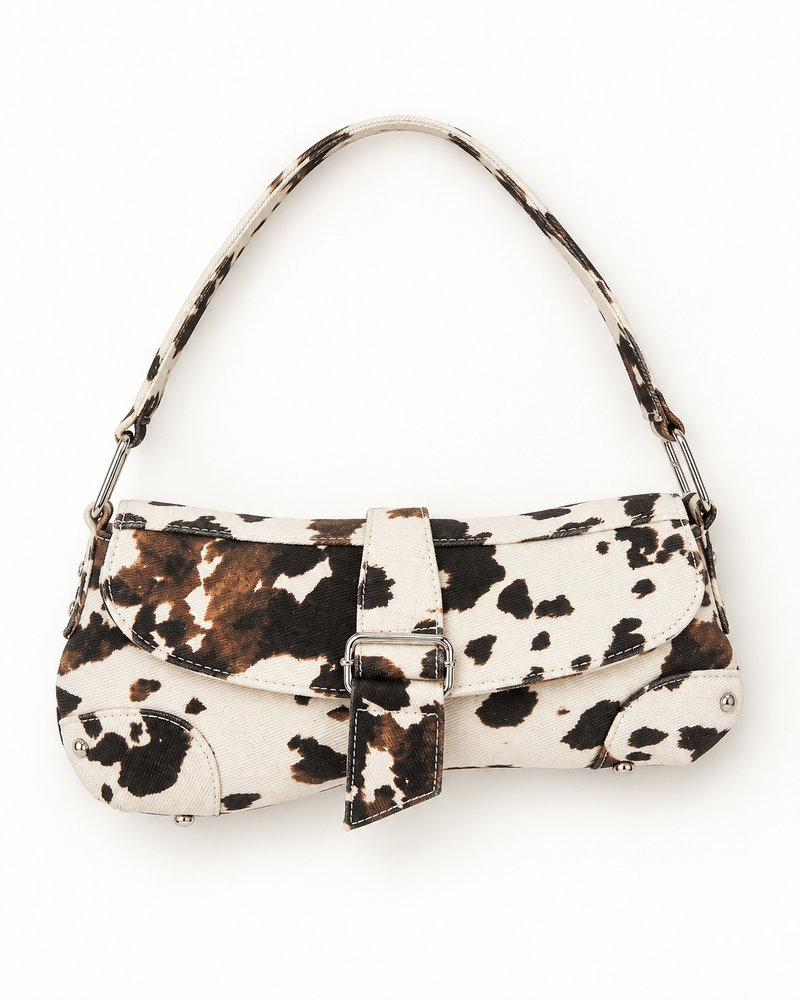 Printed Shoulder Bag