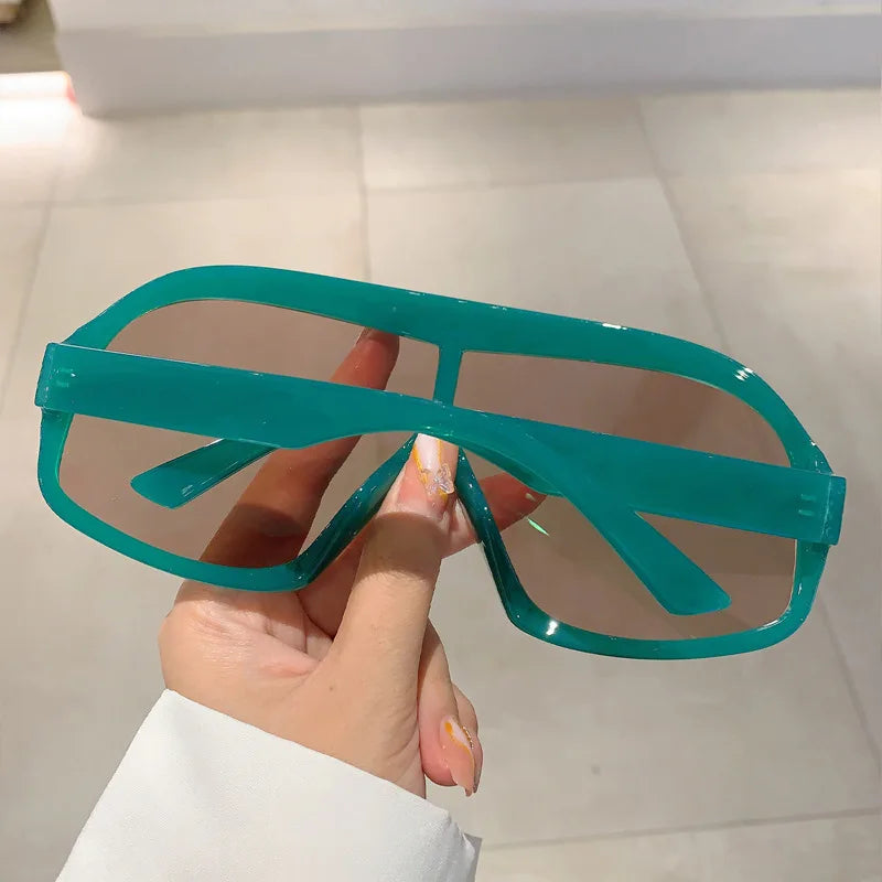 Vintage Oversized Frame Sunglasses