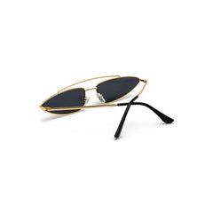 Small Frame Triangle UV400 Sunglasses