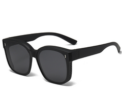 Retro Square Polarized Sunglasses