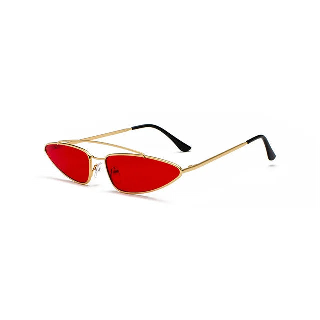 Small Frame Triangle UV400 Sunglasses