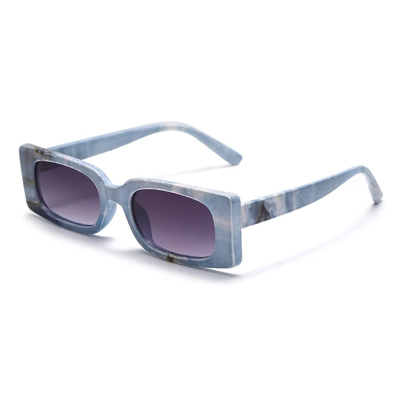 Rectangle Vintage UV400 Sunglasses