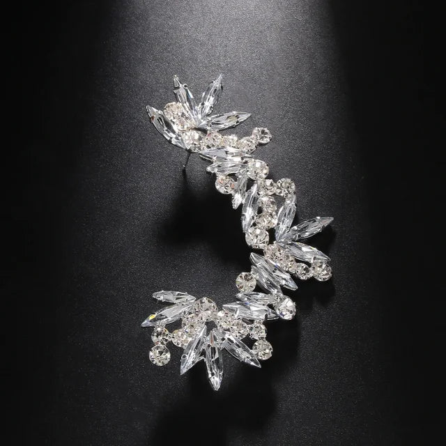 Luxury Rhinestone Ear Cuff