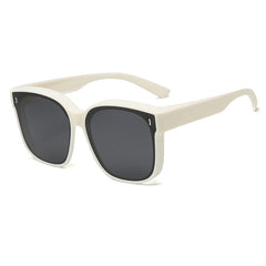 Retro Square Polarized Sunglasses