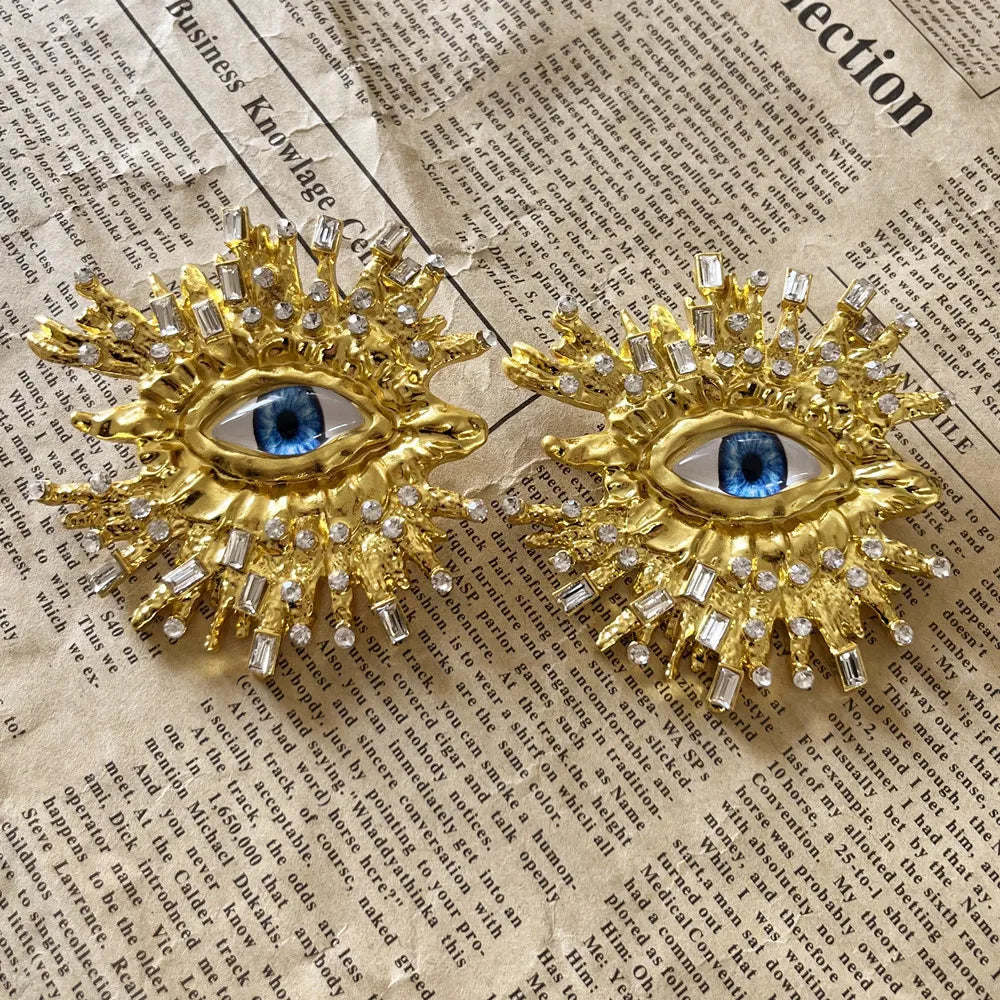 Blue Eyes Gold Plated Accessories