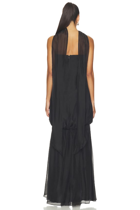 Esme Maxi Dress With Scarf
